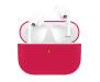Чехол для Airpods Pro Ultrathin Silicon case Crimson