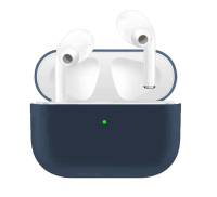 Чехол для Airpods Pro Ultrathin Silicon case Dark Blue