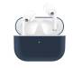Чехол для Airpods Pro Ultrathin Silicon case Dark Blue