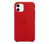 Чехол для Apple iPhone 11 Silicone Case Red Copy