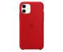Чехол для Apple iPhone 11 Silicone Case Red Copy