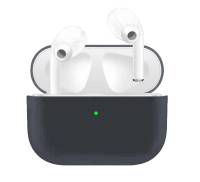 Чехол для Airpods Pro Ultrathin Silicon case Dark Grey
