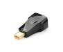Переходник Mini Display port M to VGA F Vinga (miniDPMVGAF-02)