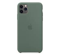 Чехол для Apple iPhone 11 Silicone Case Pine Green Copy