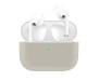 Чехол для Airpods Pro Ultrathin Silicon case Golden 1