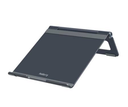 Подставка для ноутбуков Nulaxy (X0022HVBPN) Space Grey
