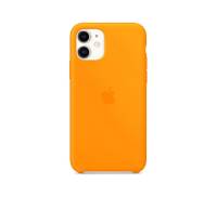 Чехол для Apple iPhone 11 Silicone Case Orange Copy