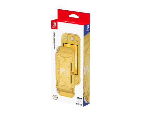 chekhol-nintendo-switch-lite-hybrid-system-armor-yellow-by-hori