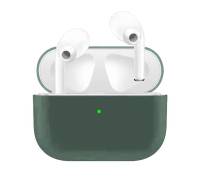 Чехол для Airpods Pro Ultrathin Silicon case Grass Green