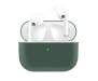 Чехол для Airpods Pro Ultrathin Silicon case Grass Green
