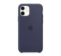 Чехол для Apple iPhone 11 Silicone Case Midnight Blue Copy