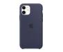 Чехол для Apple iPhone 11 Silicone Case Midnight Blue Copy