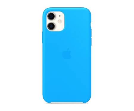 Чехол для Apple iPhone 11 Silicone Case Light Blue Copy