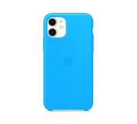 Чехол для Apple iPhone 11 Silicone Case Light Blue Copy