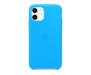 Чехол для Apple iPhone 11 Silicone Case Light Blue Copy