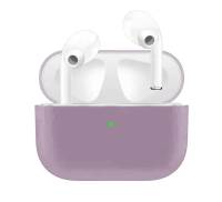 Чехол для Airpods Pro Ultrathin Silicon case Lavender