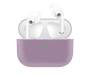 Чехол для Airpods Pro Ultrathin Silicon case Lavender