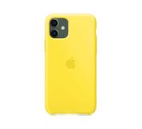 Чехол для Apple iPhone 11 Silicone Case Flash Copy