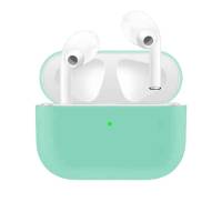 Чехол для Airpods Pro Ultrathin Silicon case Mint Green