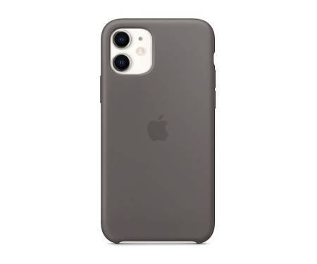 Чехол для Apple iPhone 11 Silicone Case Dark Gray Copy