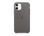 Чехол для Apple iPhone 11 Silicone Case Dark Gray Copy