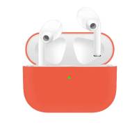Чехол для Airpods Pro Ultrathin Silicon case Orange