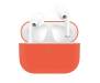 Чехол для Airpods Pro Ultrathin Silicon case Orange