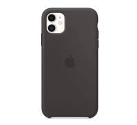 Чехол для Apple iPhone 11 Silicone Case Black Copy
