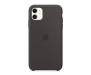 Чехол для Apple iPhone 11 Silicone Case Black Copy