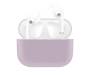 Чехол для Airpods Pro Ultrathin Silicon case Pale Mauve
