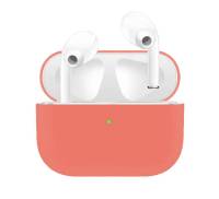 Чехол для Airpods Pro Ultrathin Silicon case Papaya