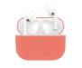 Чехол для Airpods Pro Ultrathin Silicon case Papaya