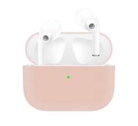 Чехол для Airpods Pro Ultrathin Silicon case Powder