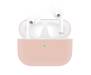 Чехол для Airpods Pro Ultrathin Silicon case Powder