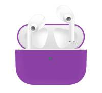 Чехол для Airpods Pro Ultrathin Silicon case Purple