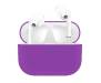 Чехол для Airpods Pro Ultrathin Silicon case Purple