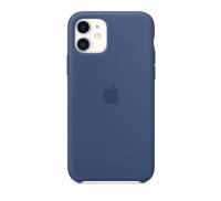 Чехол для Apple iPhone 11 Silicone Case Alaskan Blue Copy