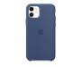 Чехол для Apple iPhone 11 Silicone Case Alaskan Blue Copy