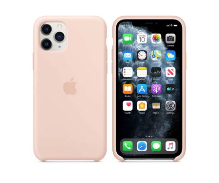 Чехол для Apple iPhone 11 Pro Silicone Case-Pink Sand (MWYM2)