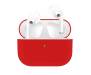 Чехол для Airpods Pro Ultrathin Silicon case Red