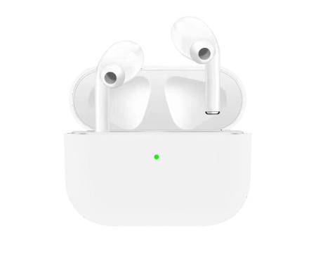 Чехол для Airpods Pro Ultrathin Silicon case White
