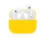 Чехол для Airpods Pro Ultrathin Silicon case Yellow