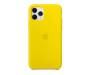 Чехол для Apple iPhone 11 Pro Silicone Case Yellow Copy