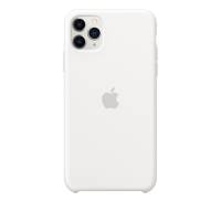 Чехол для Apple iPhone 11 Pro Silicone Case White (MWYL2)