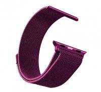 Ремешок для Apple Watch 38mm Milanese Loop Band Purple
