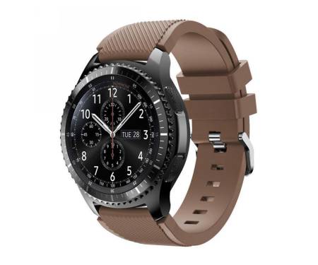 Ремешок Soft Sport Silicone для Samsung Galaxy Watch 46mm (Coffee)