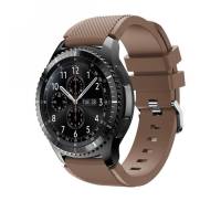 Ремешок Soft Sport Silicone для Samsung Galaxy Watch 46mm (Coffee)