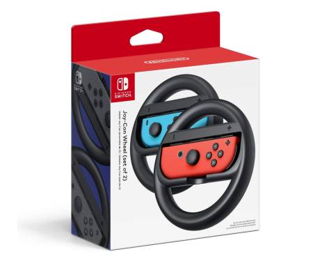 Руль Nintendo Switch Joy-Con Wheel Pair