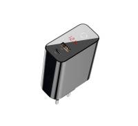 Сетевое зарядное устройство Baseus Speed PPS Intelligent Power-off 3.0+QC3.0 45W Black (CCFSEU907-01)