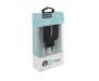 Сетевое зарядное устройство ColorWay (2USB, 2.1A) Black (CW-CHS006-BK)